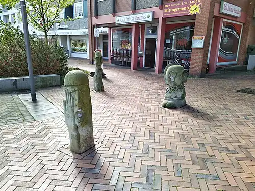 Nicht hören, nicht sehen, nicht sprechen in Barsinghausen