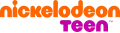 Logo des französischen Ablegers Nickelodeon Teen