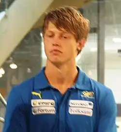 Nicklas Wiberg – Wettkampf nicht beendet