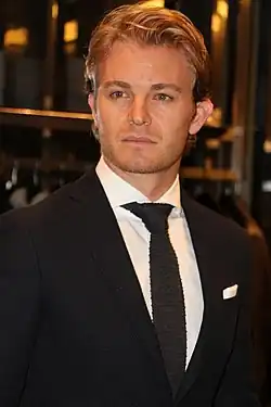 Nico Rosberg 2018