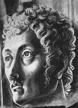 Selbstporträt von Nicolò Pizzolo