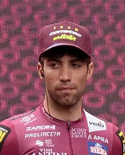 Nicolas Dalla Valle beim Giro d’Italia 2023
