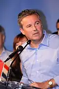 Nicolas Dupont-Aignan, DLR, gaullistisch-nationalkonservativ