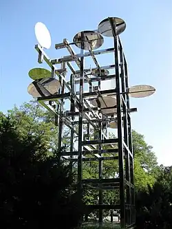 Nicolas Schöffer: Chronos 10B, 1980, Europäisches Patentamt, München