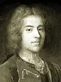 Nikolaus Ludwig von Zinzendorf (* 1700; † 1760), deutscher lutherisch-pietistischer Theologe