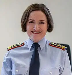 Generaloberstabsarzt Nicole Schilling