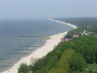 Strand bei Niechorze