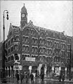 Niederländisches Haus in Leipzig 1903