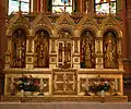 Altar der Pfarrkirche St. Christophorus