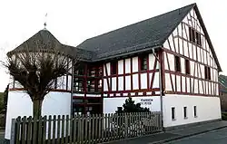 Pfarrheim, ehemals Zehntscheune