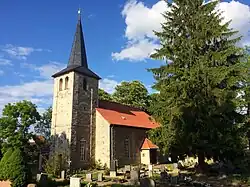 Kirche St. Martini Nienhagen (Ortsteil von Schwanebeck) Diese Kirche gehört zum Kirchspiel Schwanebeck