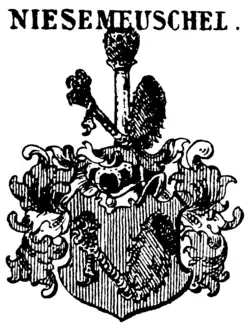 Wappenvariante derer von Niesemeuschel