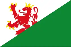 Flagge des Ortes Nieuwenhagen