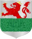 Wappen des Ortes Nieuwenhagen