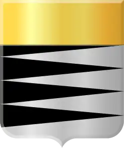 Wappen des Ortes Nieuwerkerk