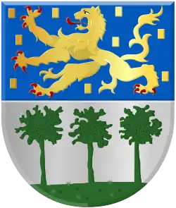 Wappen des Ortes Nieuwstadt
