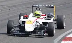 Nigel Melker in Zandvoort 2011