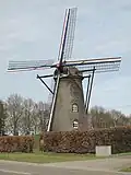 Nijken, Mühle de Sint Petrusmolen