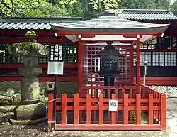 Laterne im chinesischen Stil, die Bake-doro („Geisterlaterne“)