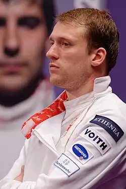 Niklas Multerer während der Challenge SNCF Réseau-Trophée Monal 2015