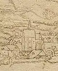 Ansicht um 1511/13