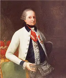 Nikolaus I. Joseph Esterházy de Galantha