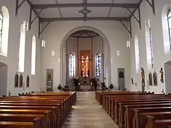 Westchor der Kirche St. Nikolaus, 2010