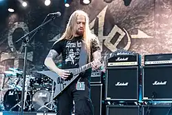 Gitarrist Brian Kingsland