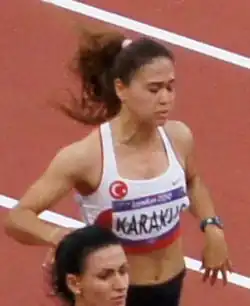 Nimet Karakuş trat nicht zu ihrem Semifinalrennen an