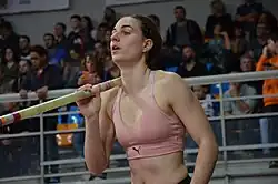 Ninon Chapelle – ausgeschieden mit 4,40 m