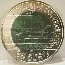 150 Jahre Semmeringbahn Wertseite