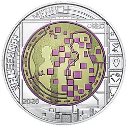 Der gläserner Mensch Bildseite