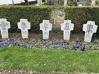 Gräber Familie Geulen