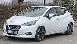 Nissan Micra (2017–2022)
