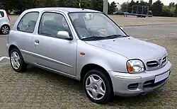 Nissan Micra (2000–2003)