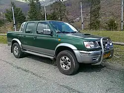 Doppelkabine/Crew Cab