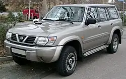 Nissan Patrol GR (1997–2003)