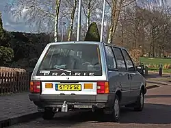 Mit Prairie-Schriftzug