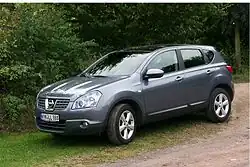 Nissan Qashqai (2007–2010)