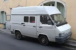Nissan Trade Lieferwagen (1994–2001)