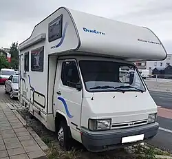 Nissan Trade Wohnmobil (1994–2001)