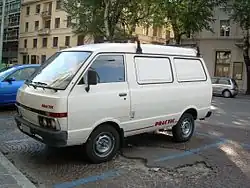 Vanette Cargo C220 (1986–1991)
