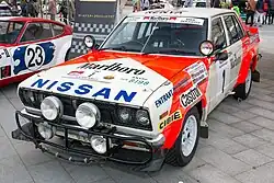 Nissan Violet GTS