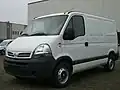 Nissan Interstar X70 2004 bis 2010