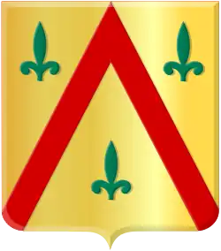 Wappen des Ortes Nisse