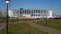 Das Stadion Nischni Nowgorod im April 2019