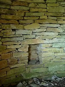 Innenansicht der Cadole