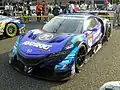 Honda NSX-GT mit der Startnummer 1