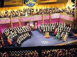 Verleihung des Nobelpreis