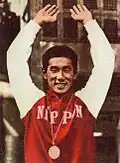 Nobutaka Taguchi, Olympiasieg und Bronze 1972